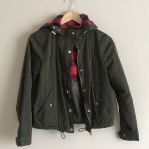 Forever 21 army jacket